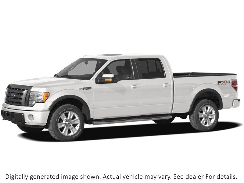 2009 Ford F-150 4WD Supercrew 145