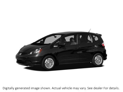 2009 Honda Fit 5Dr Hb Auto Dx-A