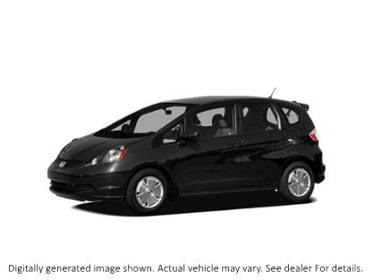 2009 Honda Fit 5Dr Hb Auto Dx-A
