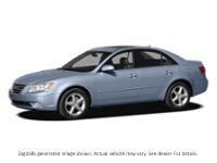 2009 Hyundai Sonata 4Dr Sdn I4 Auto Gl