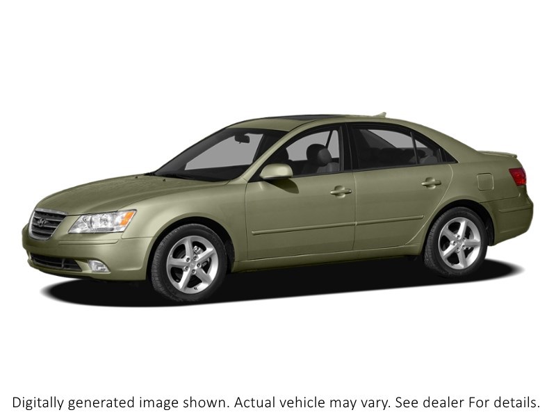 2009 Hyundai Sonata 4Dr Sdn I4 Auto Gl Natural Khaki  Shot 12