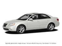 2009 Hyundai Sonata 4Dr Sdn I4 Auto Gl Powder White Pearl Mica  Shot 14