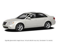 2009 Hyundai Sonata 4Dr Sdn I4 Auto Gl Powder White Pearl Mica  Shot 14