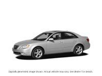 2009 Hyundai Sonata 4Dr Sdn I4 Auto Gl Bright Silver Metallic  Shot 1