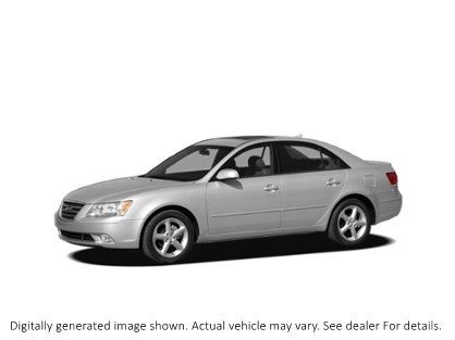 2009 Hyundai Sonata 4Dr Sdn I4 Auto Gl