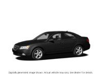 2009 Hyundai Sonata 4Dr Sdn I4 Auto Gl Ebony Black  Shot 9