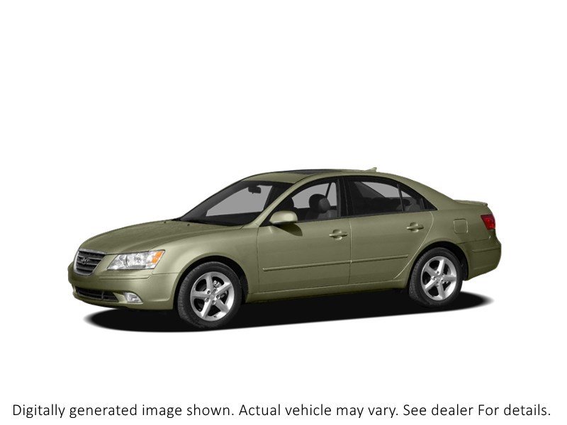 2009 Hyundai Sonata 4Dr Sdn I4 Auto Gl Natural Khaki  Shot 11