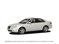 2009 Hyundai Sonata 4Dr Sdn I4 Auto Gl Powder White Pearl Mica  Shot 13