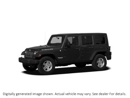 2009 Jeep Wrangler Unlimited 4WD 4Dr Sahara