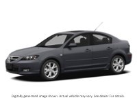 2009 Mazda Mazda3 4Dr Sdn Man GX Galaxy Grey Mica  Shot 2
