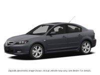 2009 Mazda Mazda3 4Dr Sdn Man GX