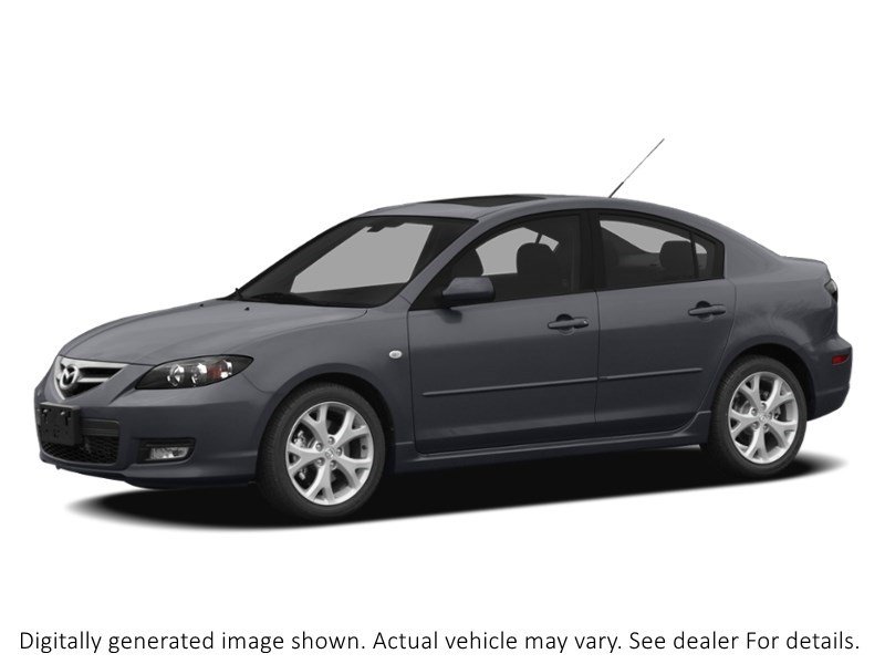 2009 Mazda Mazda3 4Dr Sdn Man GX Galaxy Grey Mica  Shot 2