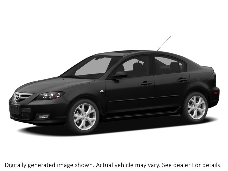 2009 Mazda Mazda3 4Dr Sdn Man GX