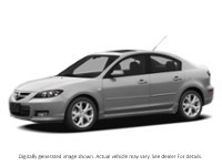2009 Mazda Mazda3 4Dr Sdn Man GX