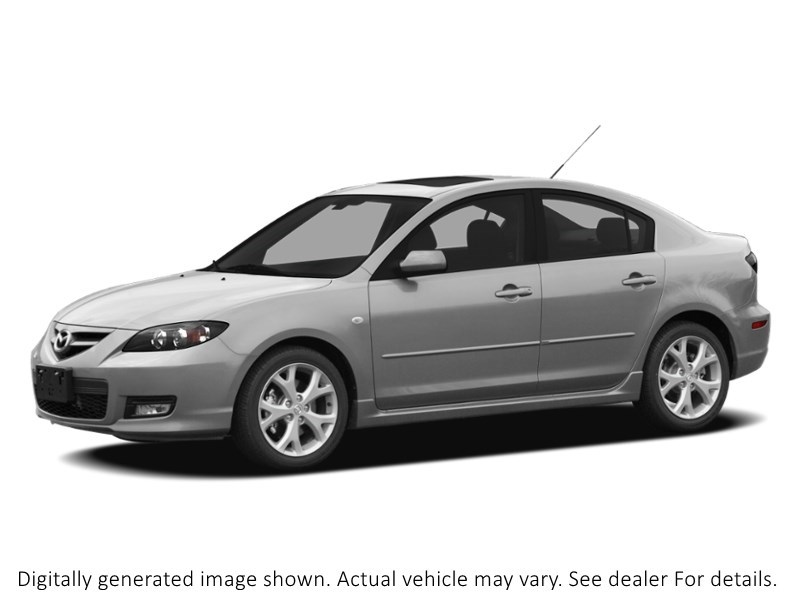 2009 Mazda Mazda3 4Dr Sdn Man GX Sunlight Silver Metallic  Shot 8