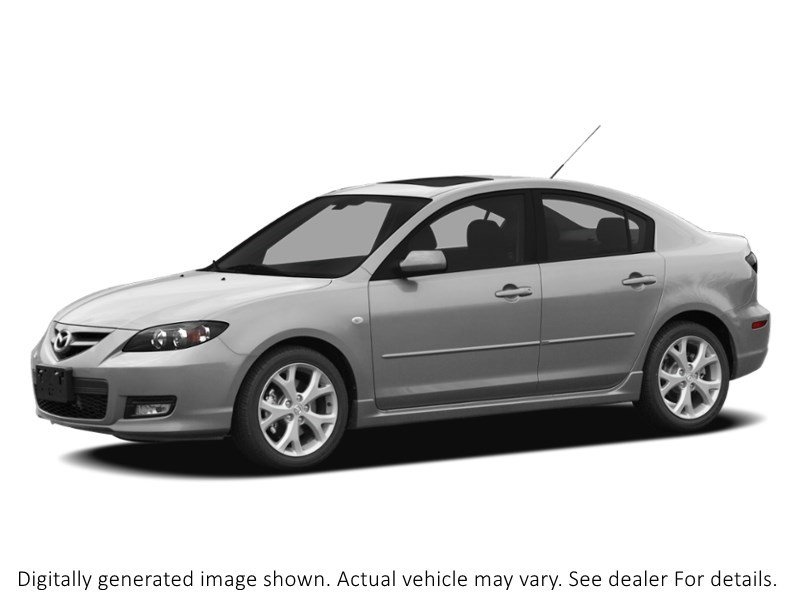 2009 Mazda Mazda3 4Dr Sdn Auto GX Sunlight Silver Metallic  Shot 8