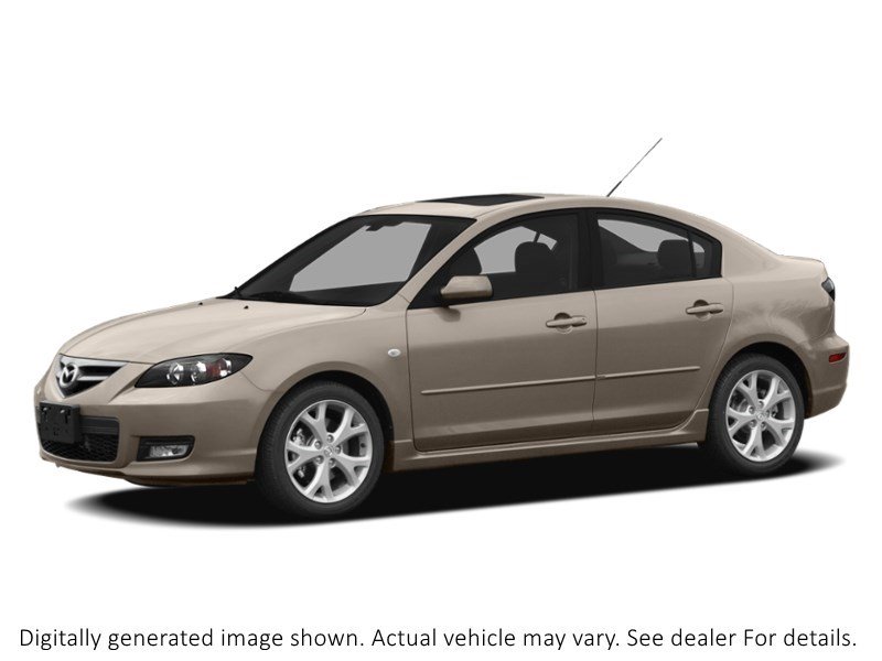 2009 Mazda Mazda3 4Dr Sdn Man GX