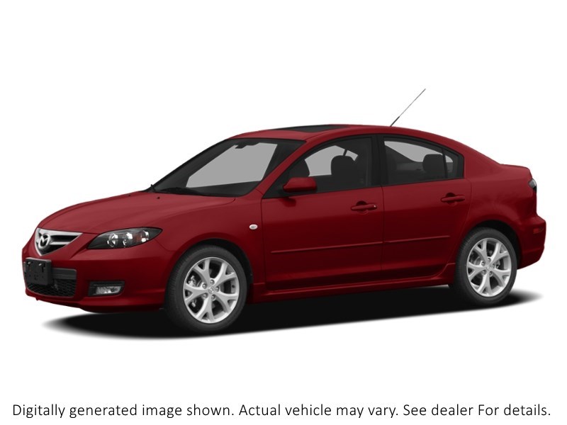 2009 Mazda Mazda3 4Dr Sdn Auto GX Copper Red Mica  Shot 12