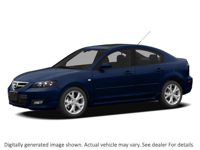 2009 Mazda Mazda3 4Dr Sdn Man GX