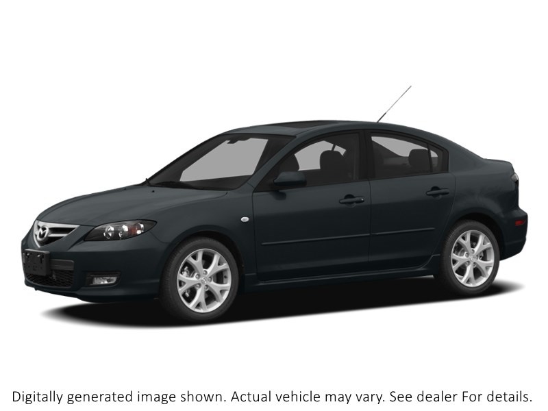 2009 Mazda Mazda3 4Dr Sdn Auto GX Metropolitan Grey Mica  Shot 18