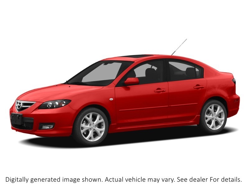 2009 Mazda Mazda3 4Dr Sdn Man GX True Red  Shot 20