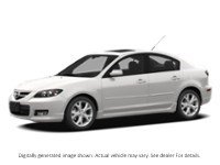 2009 Mazda Mazda3 4Dr Sdn Man GX Arctic White  Shot 4