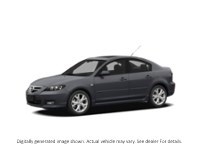 2009 Mazda Mazda3 4Dr Sdn Man GX Galaxy Grey Mica  Shot 1