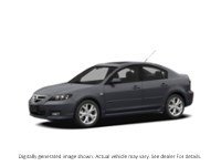 2009 Mazda Mazda3 4Dr Sdn Man GX Galaxy Grey Mica  Shot 1