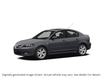 2009 Mazda Mazda3 4Dr Sdn Man GX