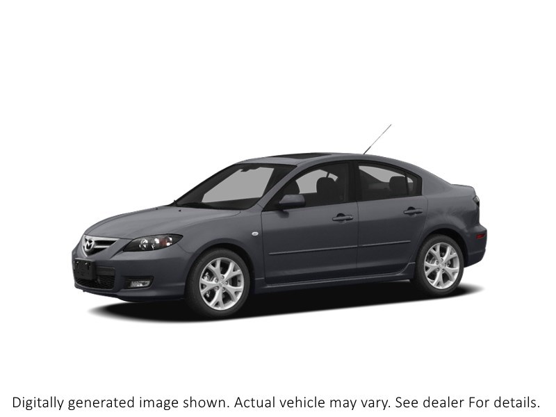 2009 Mazda Mazda3 4Dr Sdn Man GX Galaxy Grey Mica  Shot 1