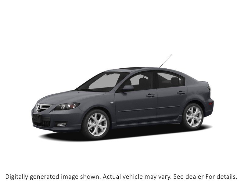 2009 Mazda Mazda3 4Dr Sdn Auto GX Galaxy Grey Mica  Shot 1