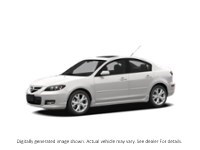2009 Mazda Mazda3 4Dr Sdn Man GX Arctic White  Shot 3