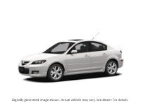 2009 Mazda Mazda3 4Dr Sdn Man GX Arctic White  Shot 3