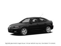 2009 Mazda Mazda3 4Dr Sdn Auto GX Black Mica  Shot 5