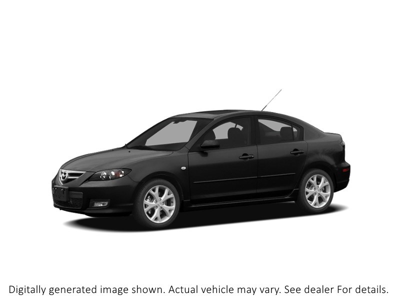 2009 Mazda Mazda3 4Dr Sdn Man GX Black Mica  Shot 5