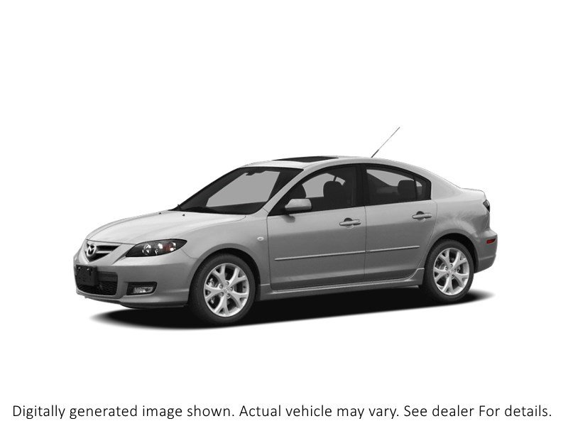 2009 Mazda Mazda3 4Dr Sdn Auto GX Sunlight Silver Metallic  Shot 7