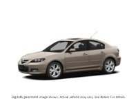 2009 Mazda Mazda3 4Dr Sdn Man GX Sand Mica  Shot 9