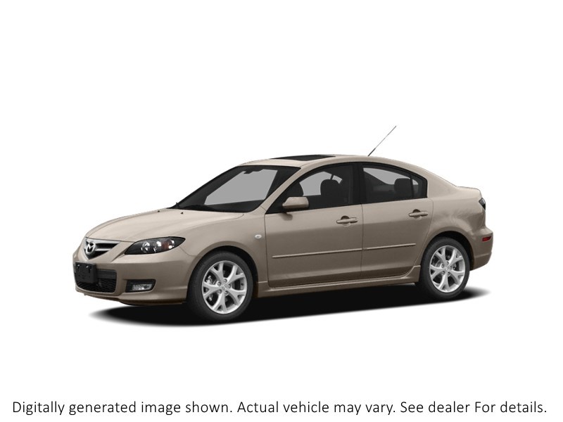 2009 Mazda Mazda3 4Dr Sdn Man GX Sand Mica  Shot 9
