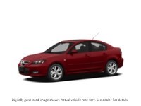 2009 Mazda Mazda3 4Dr Sdn Man GX Copper Red Mica  Shot 11