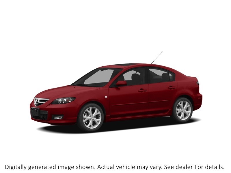 2009 Mazda Mazda3 4Dr Sdn Auto GX Copper Red Mica  Shot 11