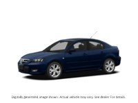 2009 Mazda Mazda3 4Dr Sdn Man GX Stormy Blue Mica  Shot 15