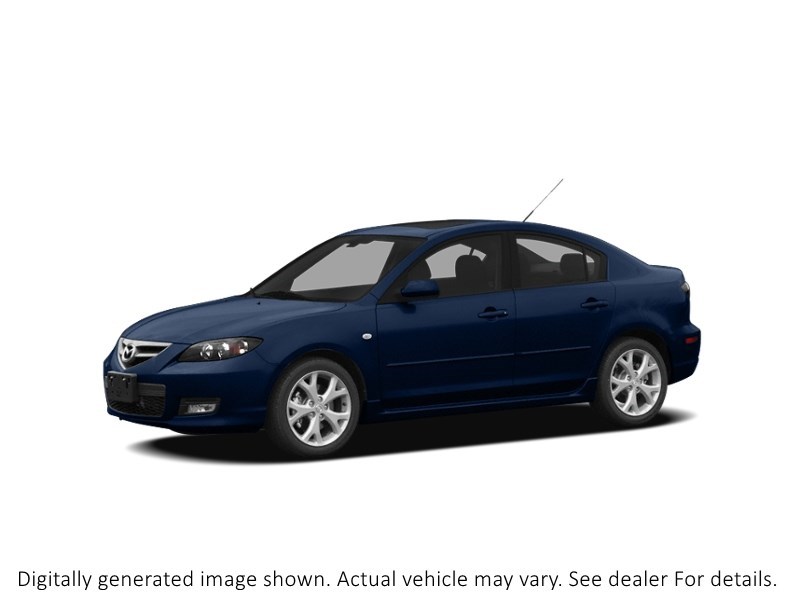 2009 Mazda Mazda3 4Dr Sdn Man GX Stormy Blue Mica  Shot 15