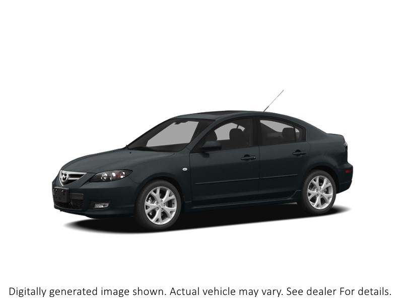 2009 Mazda Mazda3 4Dr Sdn Auto GX Metropolitan Grey Mica  Shot 17