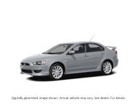 2009 Mitsubishi Lancer 4Dr Sdn CVT SE Apex Silver Metallic  Shot 3