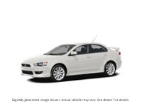 2009 Mitsubishi Lancer 4Dr Sdn CVT SE Wicked White  Shot 5