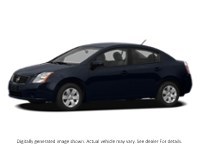 2009 Nissan Sentra 4Dr Sdn I4 CVT 2.0 S Fe+ Blueberry Metallic  Shot 2