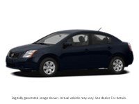 2009 Nissan Sentra 4Dr Sdn I4 CVT 2.0 S Fe+ Blueberry Metallic  Shot 2