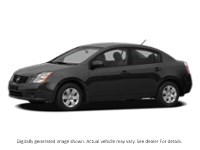 2009 Nissan Sentra 4Dr Sdn I4 CVT 2.0 S Fe+ Polished Granite Metallic  Shot 8