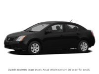 2009 Nissan Sentra 4Dr Sdn I4 CVT 2.0 S Fe+ Ebony  Shot 10