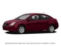 2009 Nissan Sentra 4Dr Sdn I4 CVT 2.0 S Fe+ Carmine Pearl  Shot 12